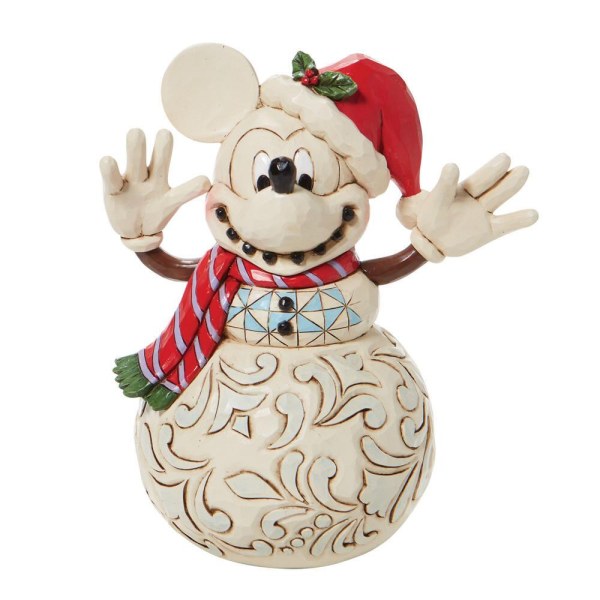 TOPOLINO PUPAZZO DI NEVE- DISNEY TRADITIONS