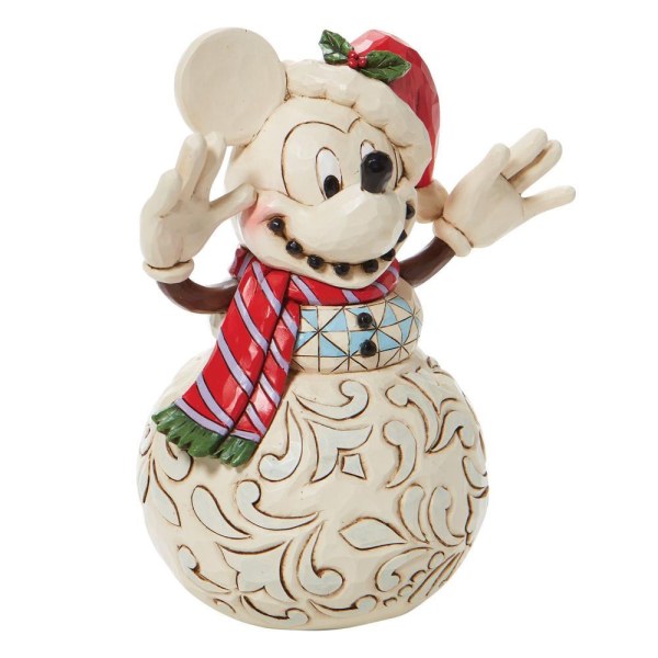 TOPOLINO PUPAZZO DI NEVE- DISNEY TRADITIONS