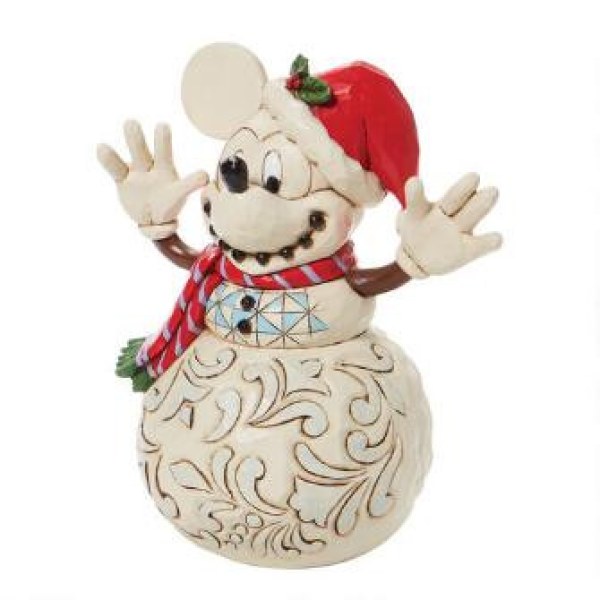 TOPOLINO PUPAZZO DI NEVE- DISNEY TRADITIONS
