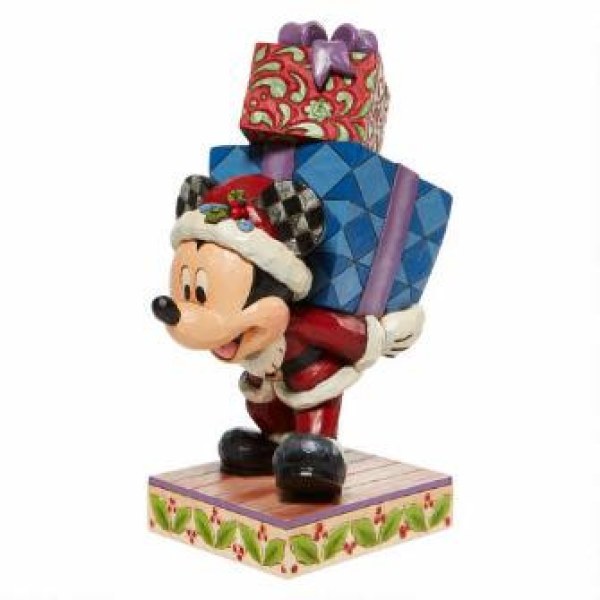 TOPOLINO CON I REGALI - DISNEY TRADITIONS