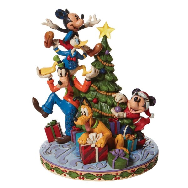 I FAB 5 DECORANO L'ALBERO DI NATALE - DISNEY TRADITIONS