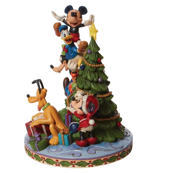 I FAB 5 DECORANO L'ALBERO DI NATALE - DISNEY TRADITIONS