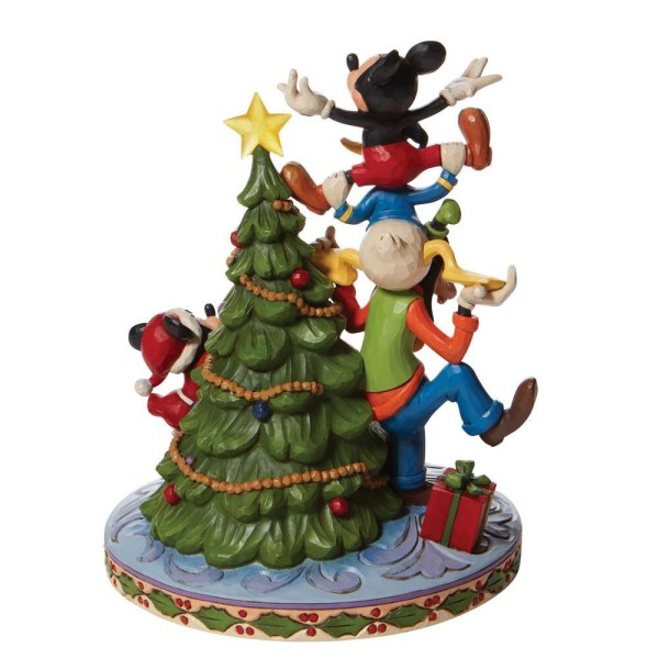 I FAB 5 DECORANO L'ALBERO DI NATALE - DISNEY TRADITIONS