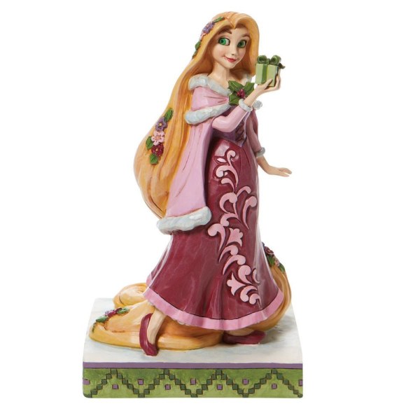 RAPUNZEL CON UN REGALO - DISNEY TRADITIONS