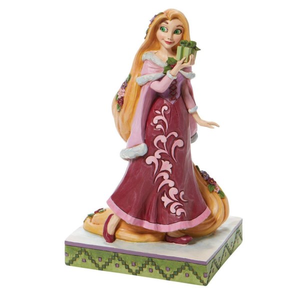 RAPUNZEL CON UN REGALO - DISNEY TRADITIONS