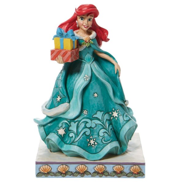 ARIEL CON DEI REGALI - DISNEY TRADITIONS