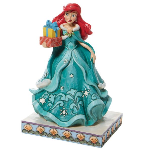 ARIEL CON DEI REGALI - DISNEY TRADITIONS