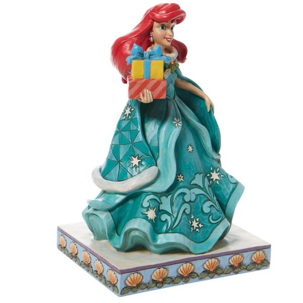 ARIEL CON DEI REGALI - DISNEY TRADITIONS