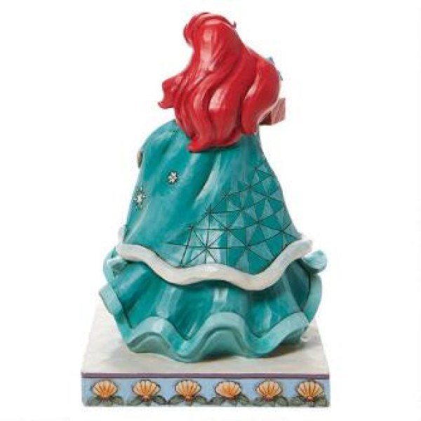 ARIEL CON DEI REGALI - DISNEY TRADITIONS
