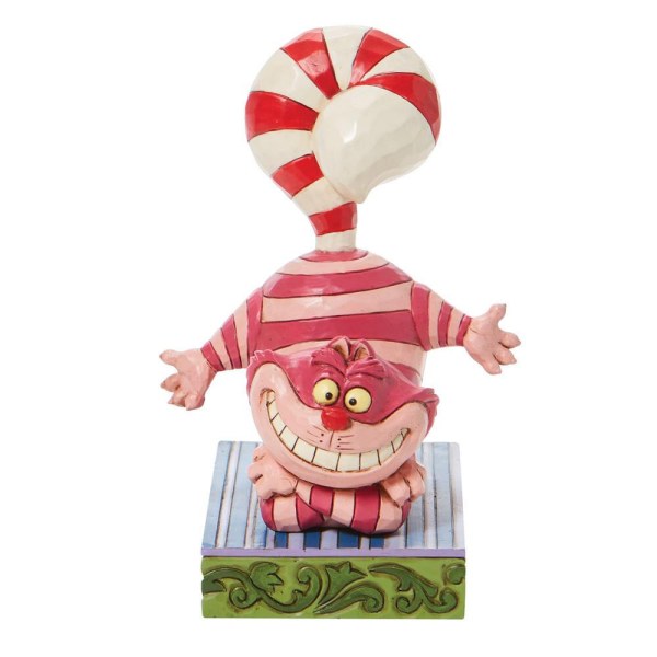 CHESHIRE CAT CANDY CANE TAIL - DISNEY TRADITIONS