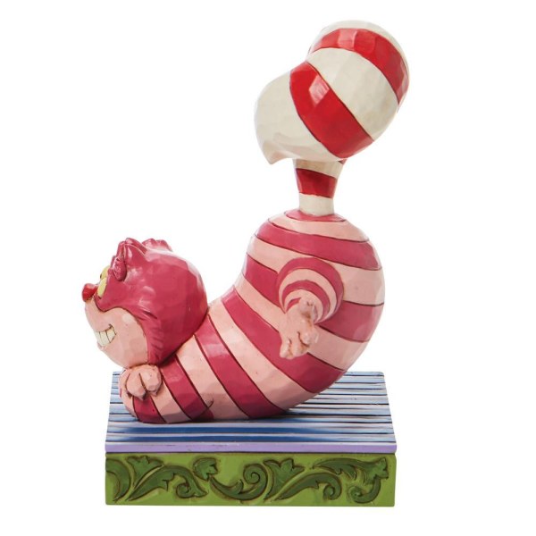 CHESHIRE CAT CANDY CANE TAIL - DISNEY TRADITIONS