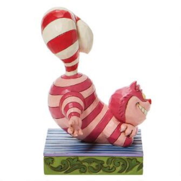 CHESHIRE CAT CANDY CANE TAIL - DISNEY TRADITIONS