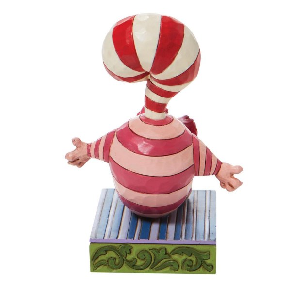 CHESHIRE CAT CANDY CANE TAIL - DISNEY TRADITIONS