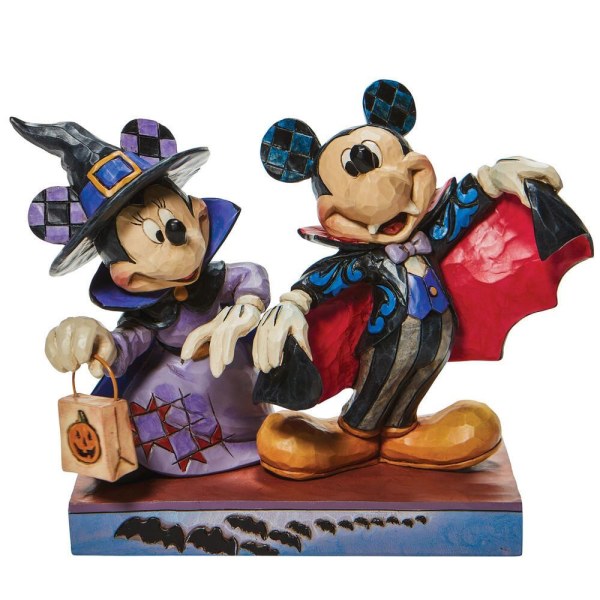 MINNI STREGA E TOPOLINO VAMPIRO - DISNEY TRADITIONS