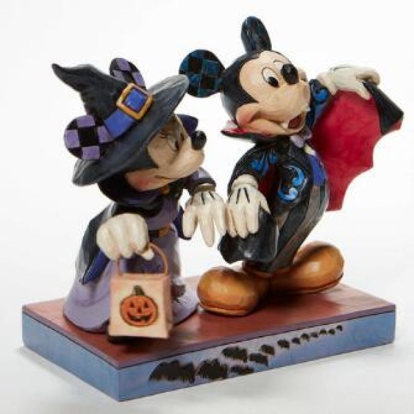 MINNI STREGA E TOPOLINO VAMPIRO - DISNEY TRADITIONS