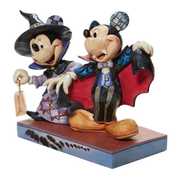 MINNI STREGA E TOPOLINO VAMPIRO - DISNEY TRADITIONS