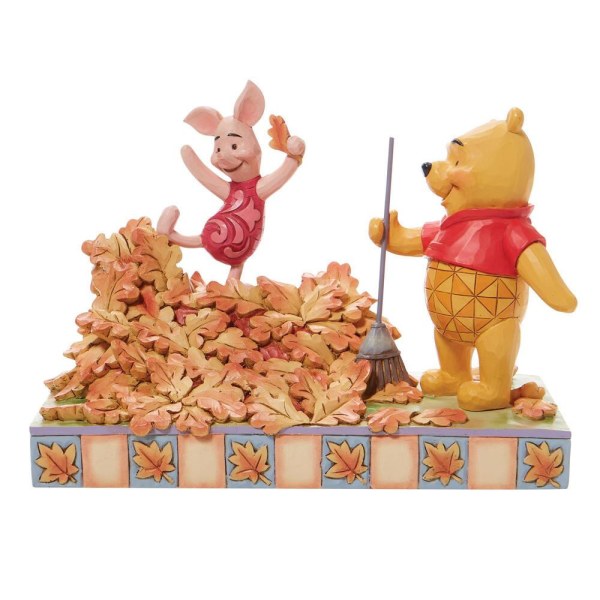 WINNIE E PIMPI IN AUTUNNO  - DISNEY TRADITIONS