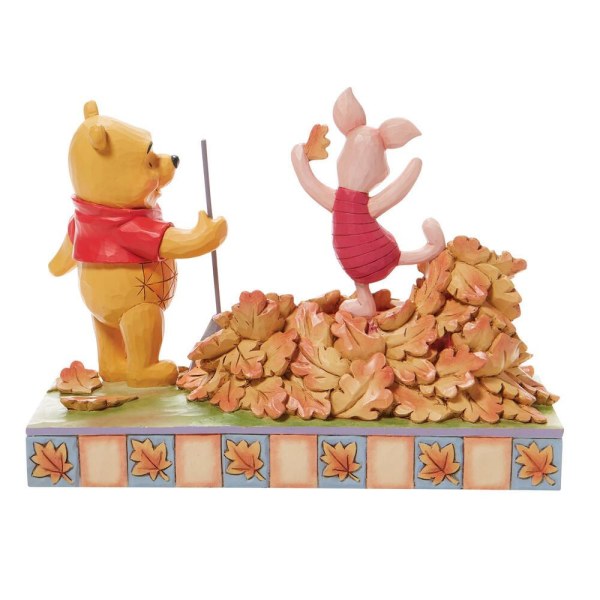 WINNIE E PIMPI IN AUTUNNO  - DISNEY TRADITIONS