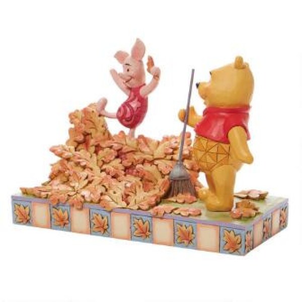 WINNIE E PIMPI IN AUTUNNO  - DISNEY TRADITIONS