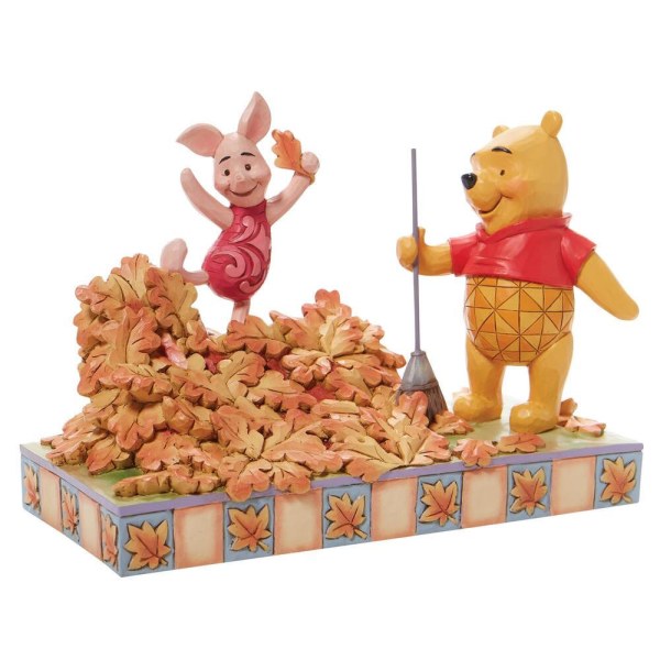 WINNIE E PIMPI IN AUTUNNO  - DISNEY TRADITIONS