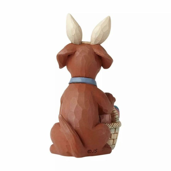 CUCCIOLO CON ORECCHIE DI CONIGLIO JIM SHORE HEARTWOOD CREEK