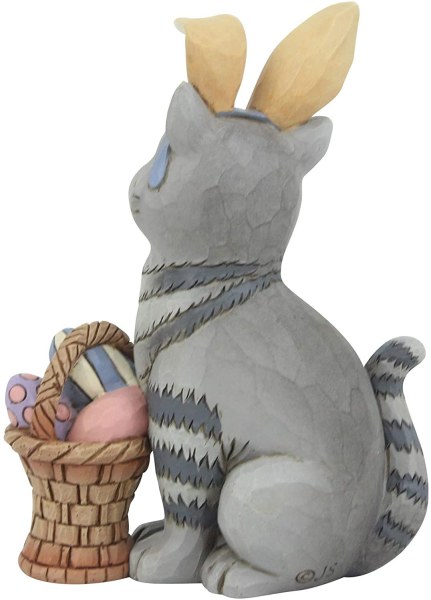 GATTINO CON ORECCHIE DI CONIGLIO JIM SHORE HEARTWOOD CREEK