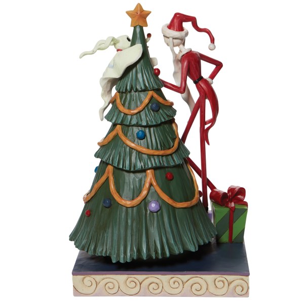 SANTA JACK E ZERO FANNO L'ALBERO DI NATALE - DISNEY TRADITIONS