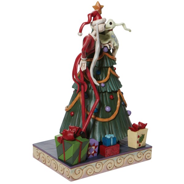 SANTA JACK E ZERO FANNO L'ALBERO DI NATALE - DISNEY TRADITIONS