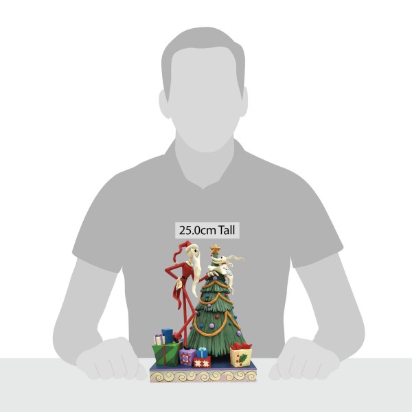 SANTA JACK E ZERO FANNO L'ALBERO DI NATALE - DISNEY TRADITIONS