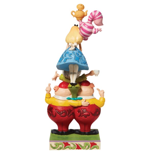 TORRE UMANA ALICE NEL PAESE DELLE MERAVIGLIE - DISNEY TRADITIONS