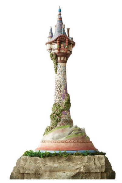 TORRE RAPUNZEL MASTERPIECE  - DISNEY TRADITIONS