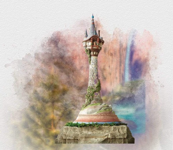 TORRE RAPUNZEL MASTERPIECE  - DISNEY TRADITIONS