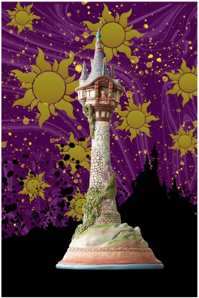 TORRE RAPUNZEL MASTERPIECE  - DISNEY TRADITIONS