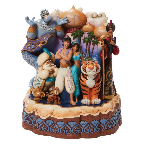CARVED BY HEART ALADINO - DISNEY TRADITIONS