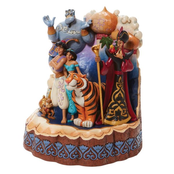 CARVED BY HEART ALADINO - DISNEY TRADITIONS
