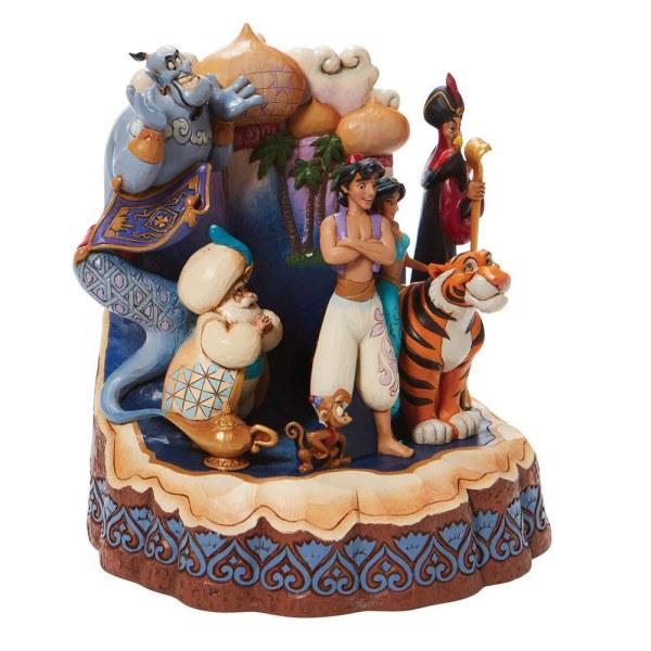CARVED BY HEART ALADINO - DISNEY TRADITIONS