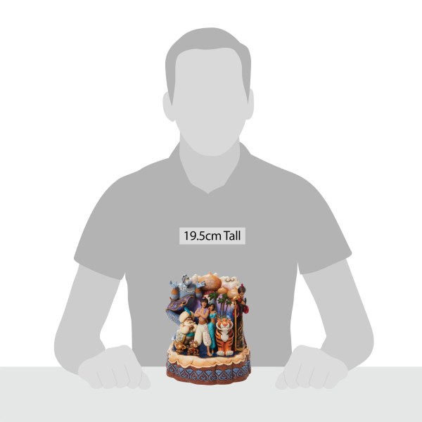 CARVED BY HEART ALADINO - DISNEY TRADITIONS