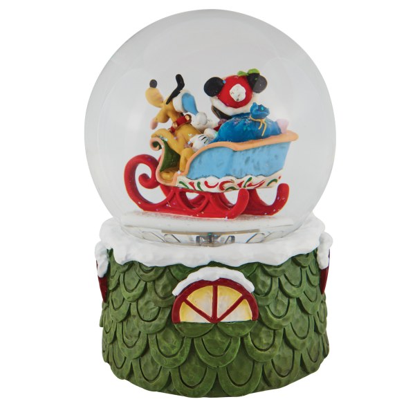 PALLA DI NEVE TOPOLINO E PLUTO  - DISNEY TRADITIONS