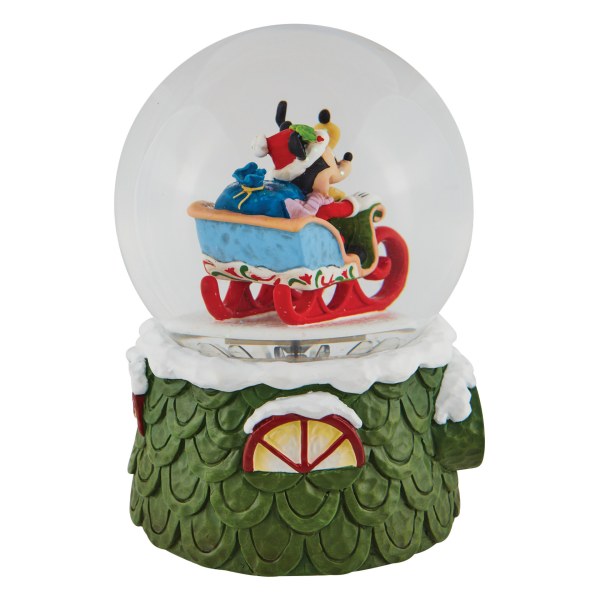 PALLA DI NEVE TOPOLINO E PLUTO  - DISNEY TRADITIONS