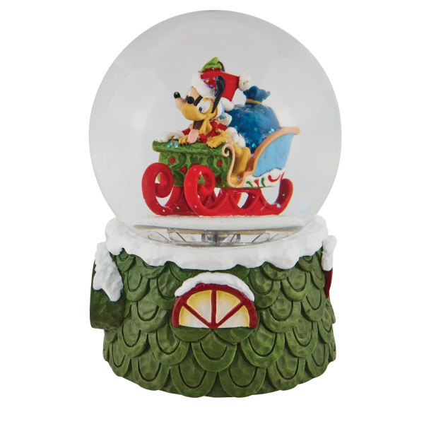 PALLA DI NEVE TOPOLINO E PLUTO  - DISNEY TRADITIONS