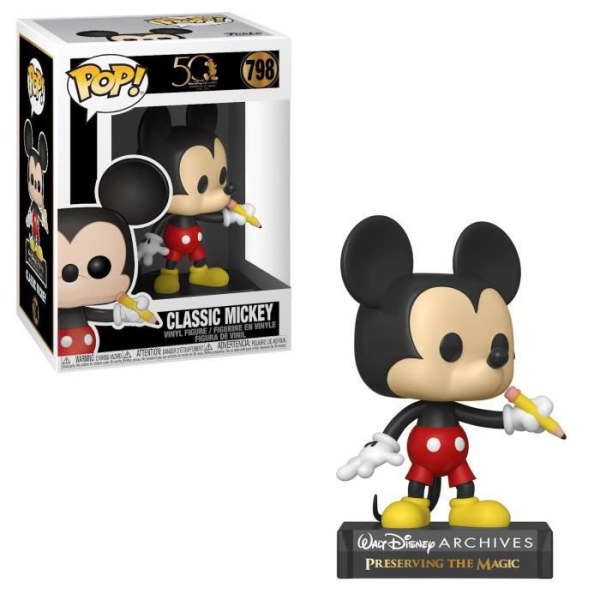 FUNKO POP! 798 - TOPOLINO 50TH - DISNEY ARCHIVES