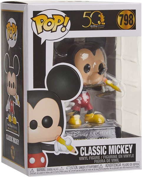 FUNKO POP! 798 - TOPOLINO 50TH - DISNEY ARCHIVES