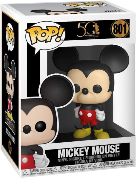 FUNKO POP! 801 -  TOPOLINO 50TH - DISNEY ARCHIVES