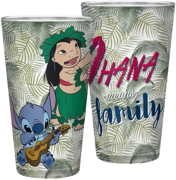 BICCHIERE XXL  LILO & STITCH- DISNEY LILO & STITCH