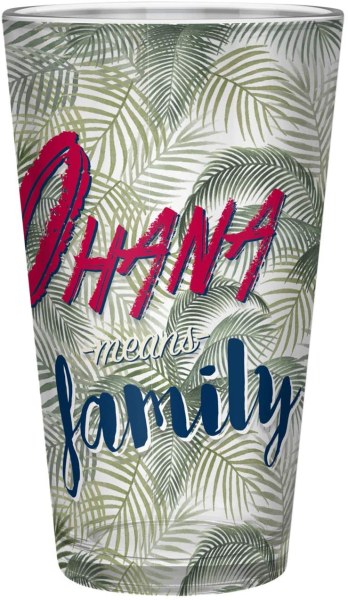 BICCHIERE XXL  LILO & STITCH- DISNEY LILO & STITCH