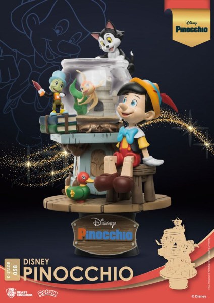 PINOCCHIO - DISNEY D-STAGE