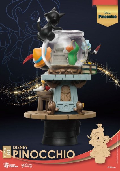 PINOCCHIO - DISNEY D-STAGE