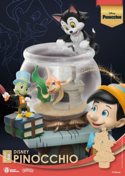 PINOCCHIO - DISNEY D-STAGE