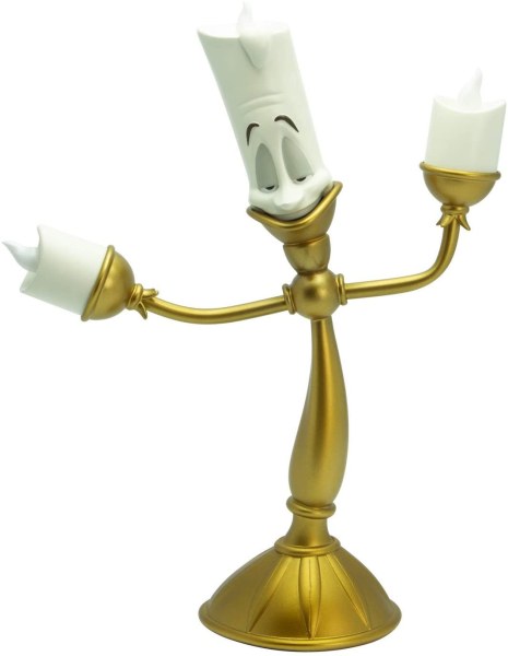 LAMPADA A LUCE LED - DISNEY LA BELLA E LA BESTIA