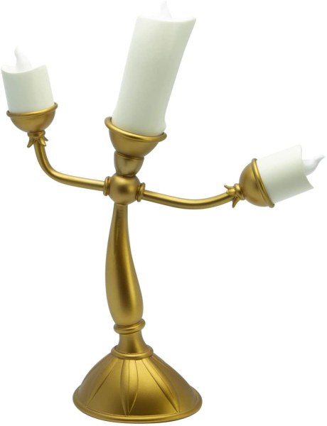 LAMPADA A LUCE LED - DISNEY LA BELLA E LA BESTIA